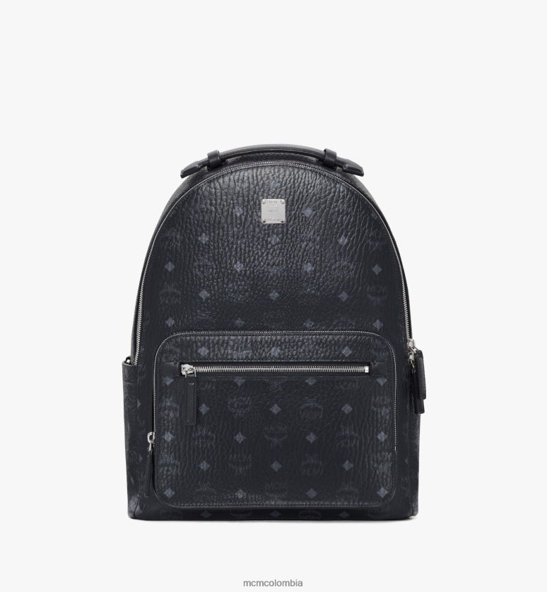 hombres negro mochila stark en visetos ASD34703 MCM bolsas