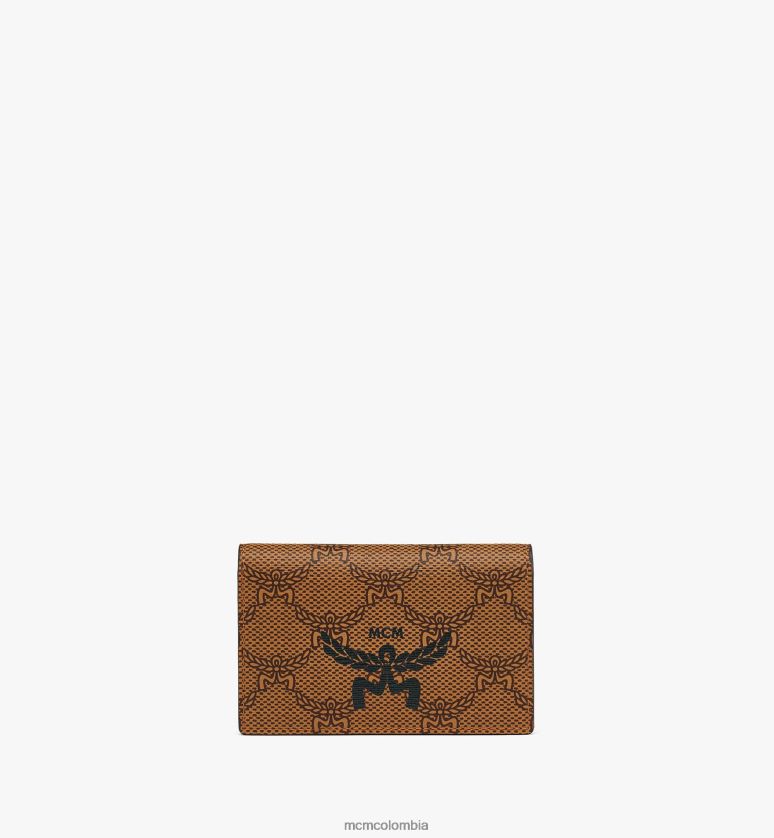 mujer coñac tarjetero himmel en lauretos ASD34383 MCM bolsas