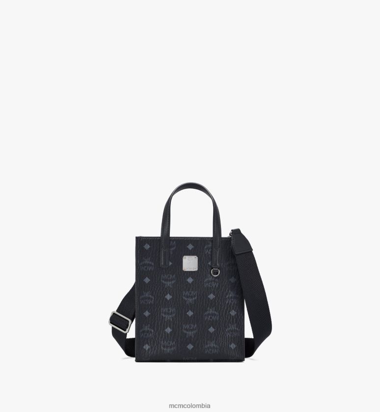 mujer negro son tote en visetos ASD34246 MCM bolsas